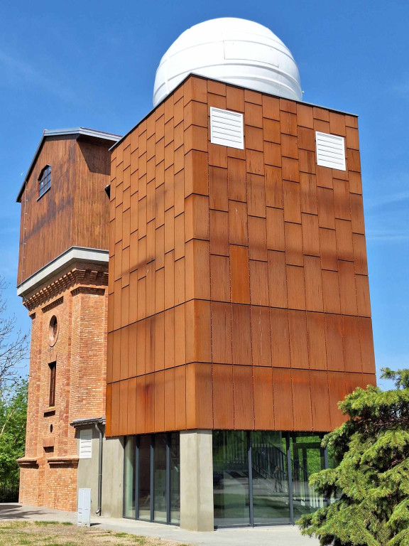 Planetarium i obserwatorium nieba powstało w Płońsku