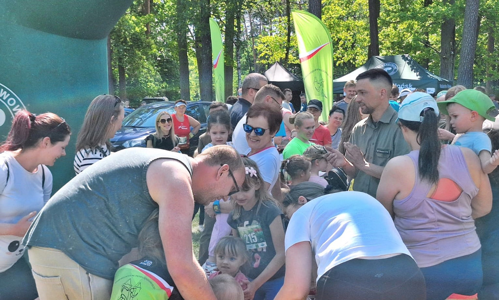 Rodzinny piknik z Nadleśnictwem Płońsk