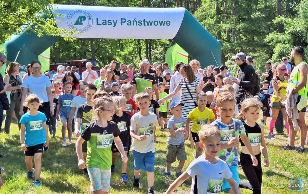 Rodzinny piknik z Nadleśnictwem Płońsk