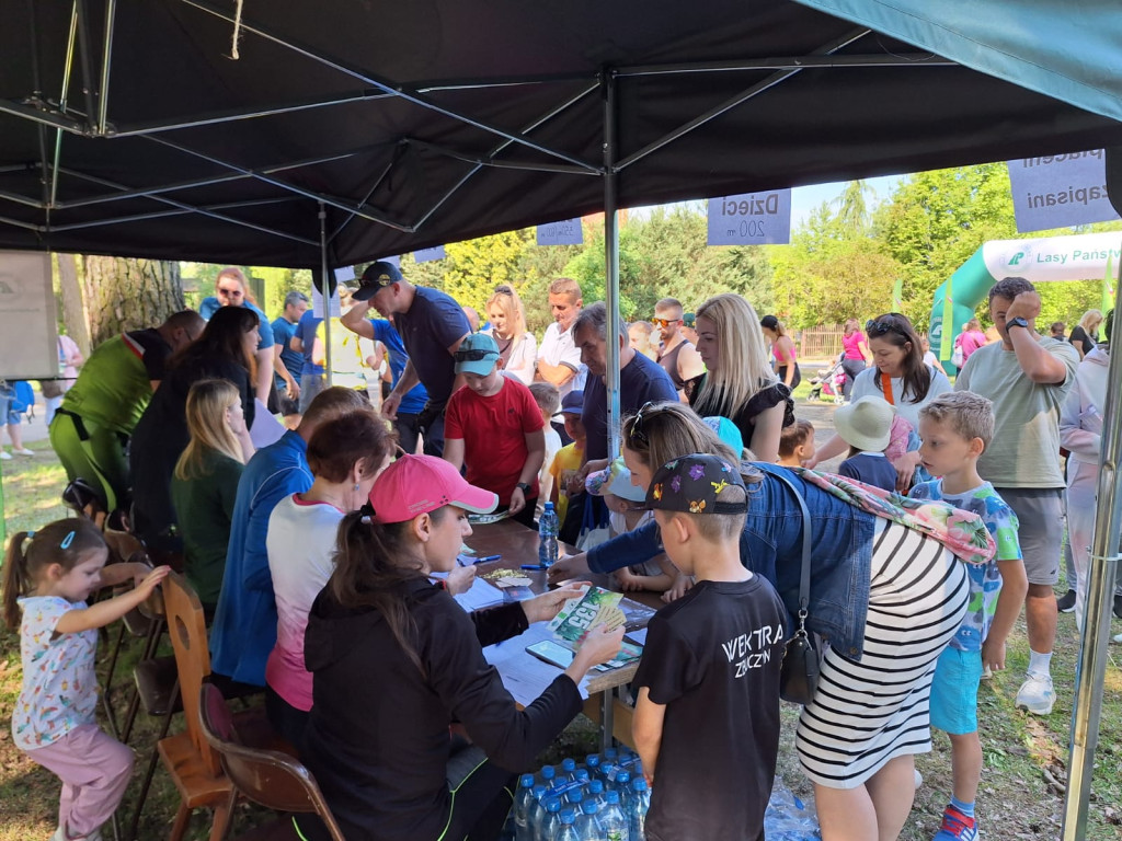 Rodzinny piknik z Nadleśnictwem Płońsk