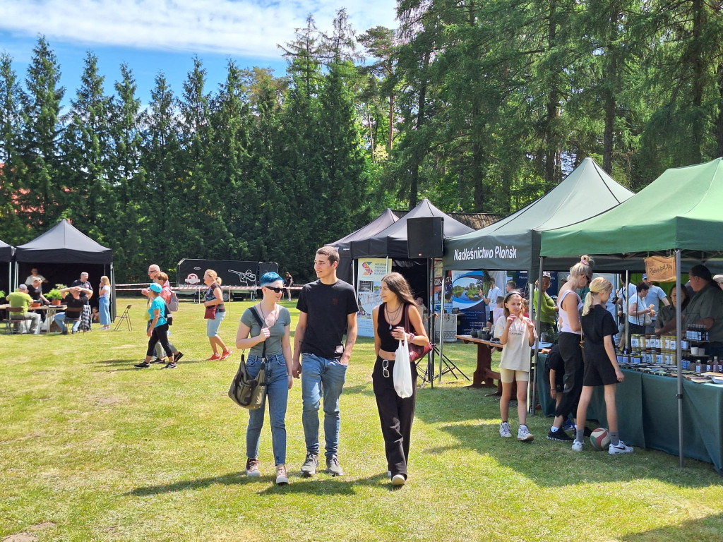 Rodzinny piknik z Nadleśnictwem Płońsk