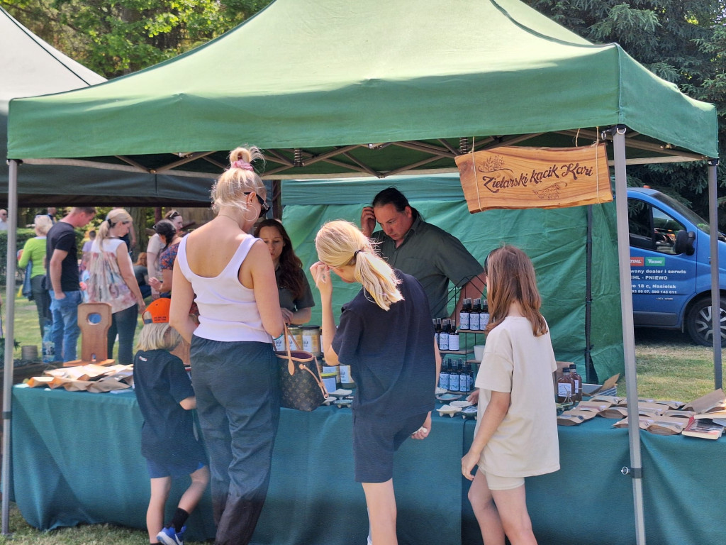 Rodzinny piknik z Nadleśnictwem Płońsk