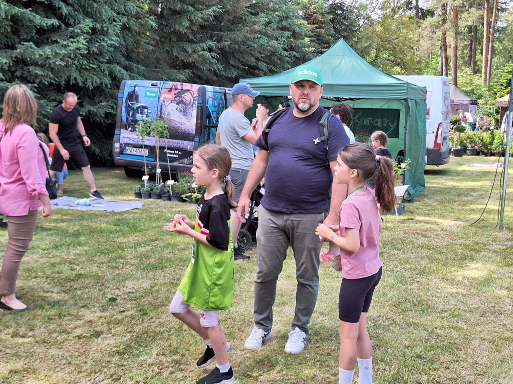 Rodzinny piknik z Nadleśnictwem Płońsk