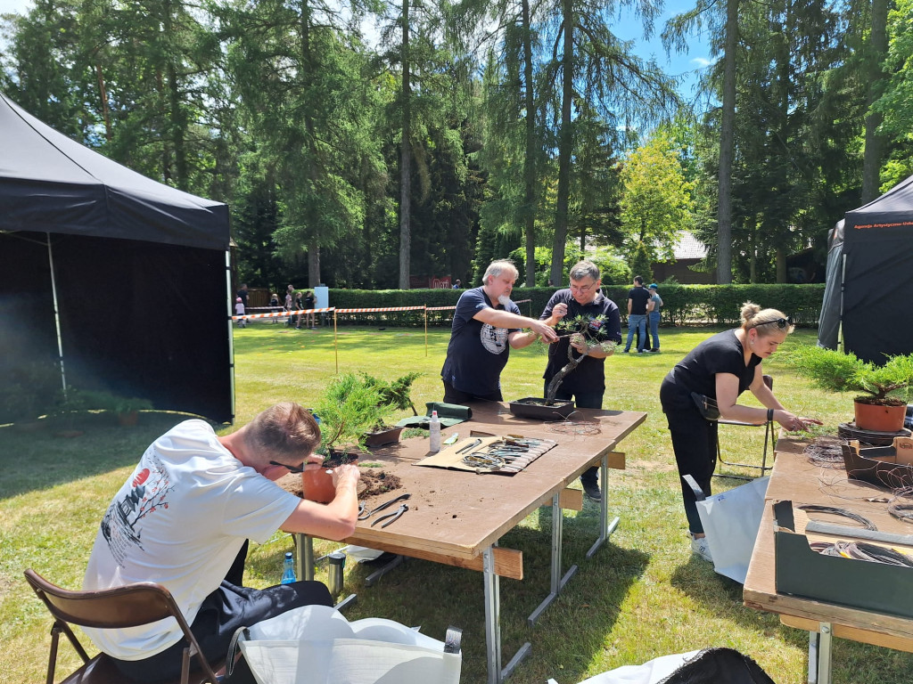 Rodzinny piknik z Nadleśnictwem Płońsk