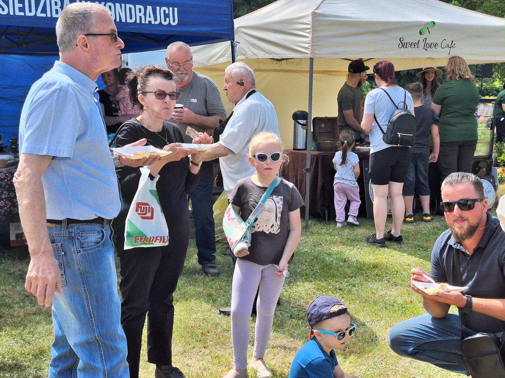 Rodzinny piknik z Nadleśnictwem Płońsk