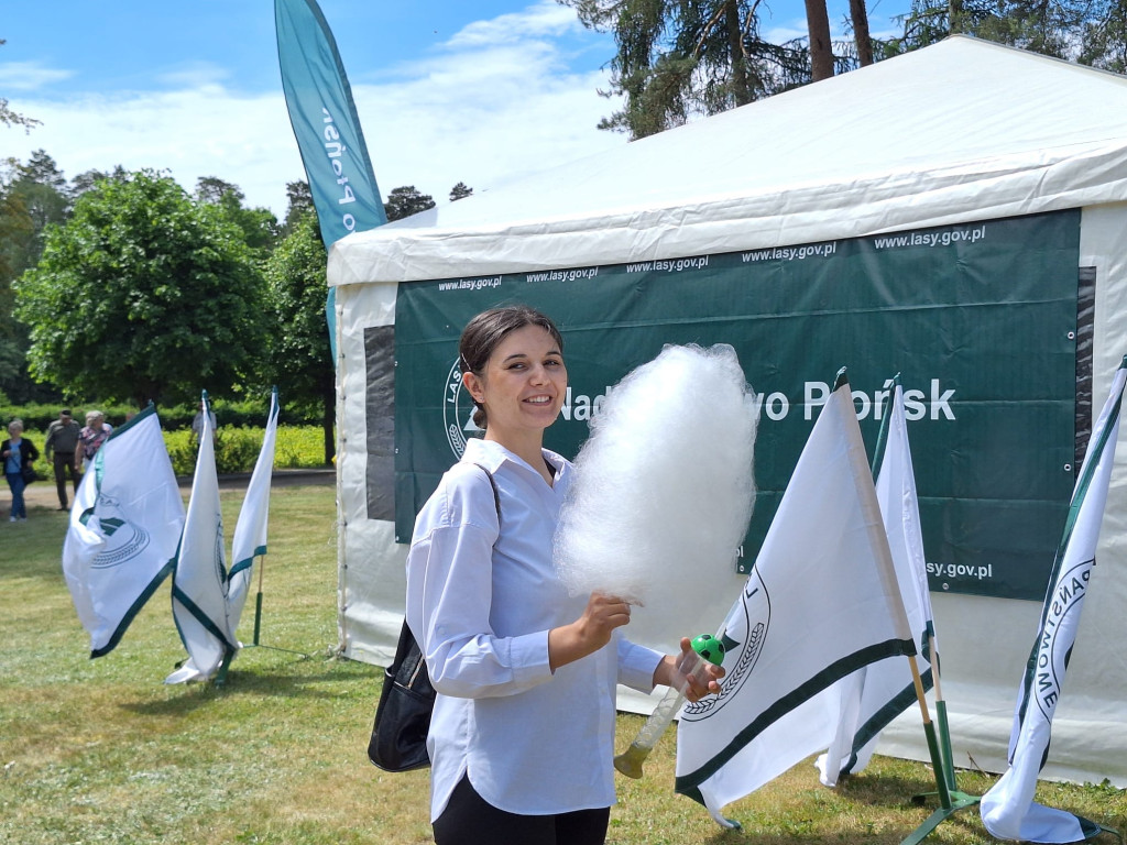 Rodzinny piknik z Nadleśnictwem Płońsk