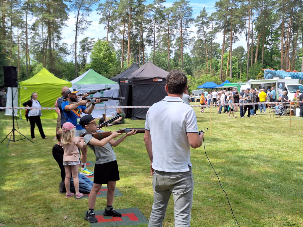 Rodzinny piknik z Nadleśnictwem Płońsk