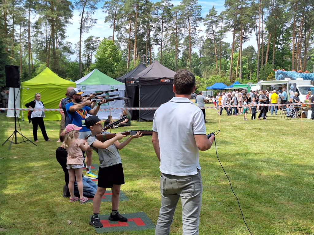 Rodzinny piknik z Nadleśnictwem Płońsk