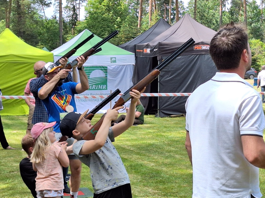 Rodzinny piknik z Nadleśnictwem Płońsk