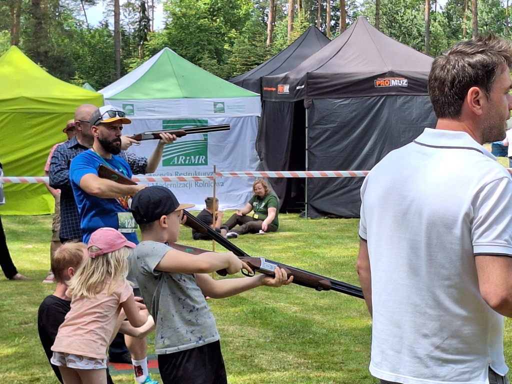 Rodzinny piknik z Nadleśnictwem Płońsk