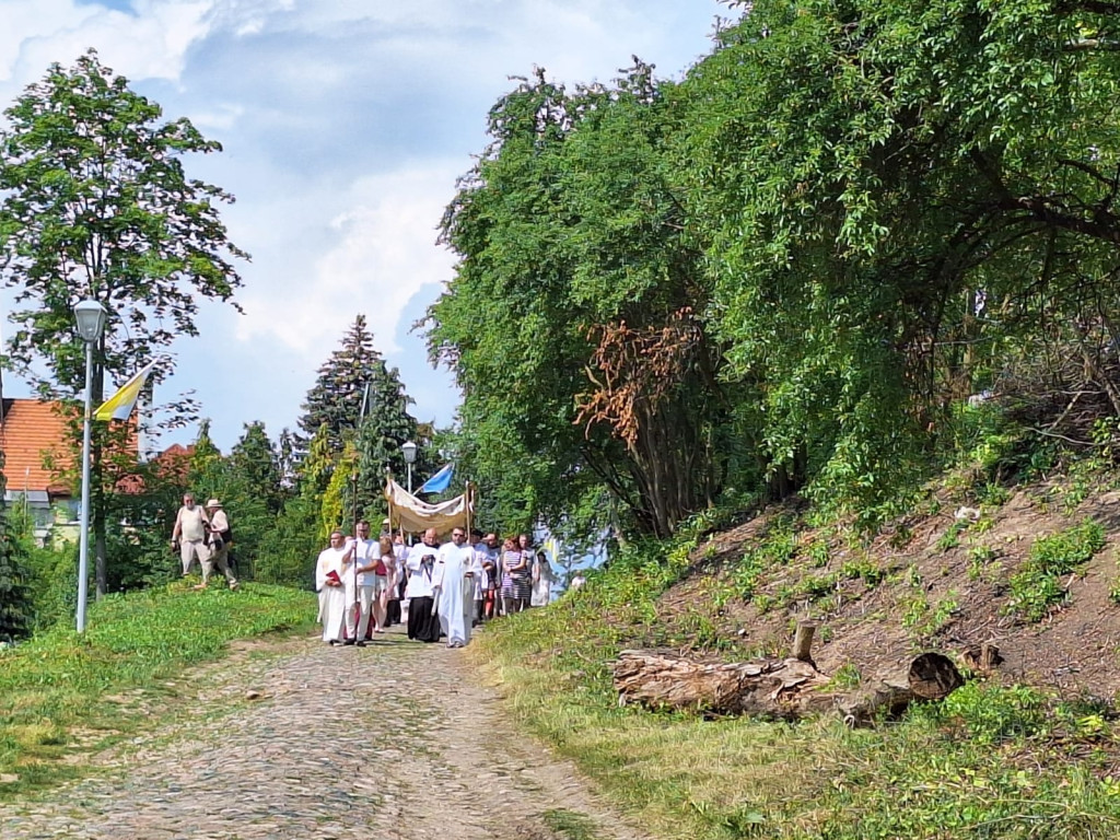 Wiślana Procesja Eucharystyczna 2024