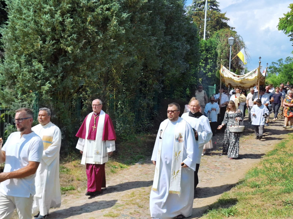 Wiślana Procesja Eucharystyczna 2024