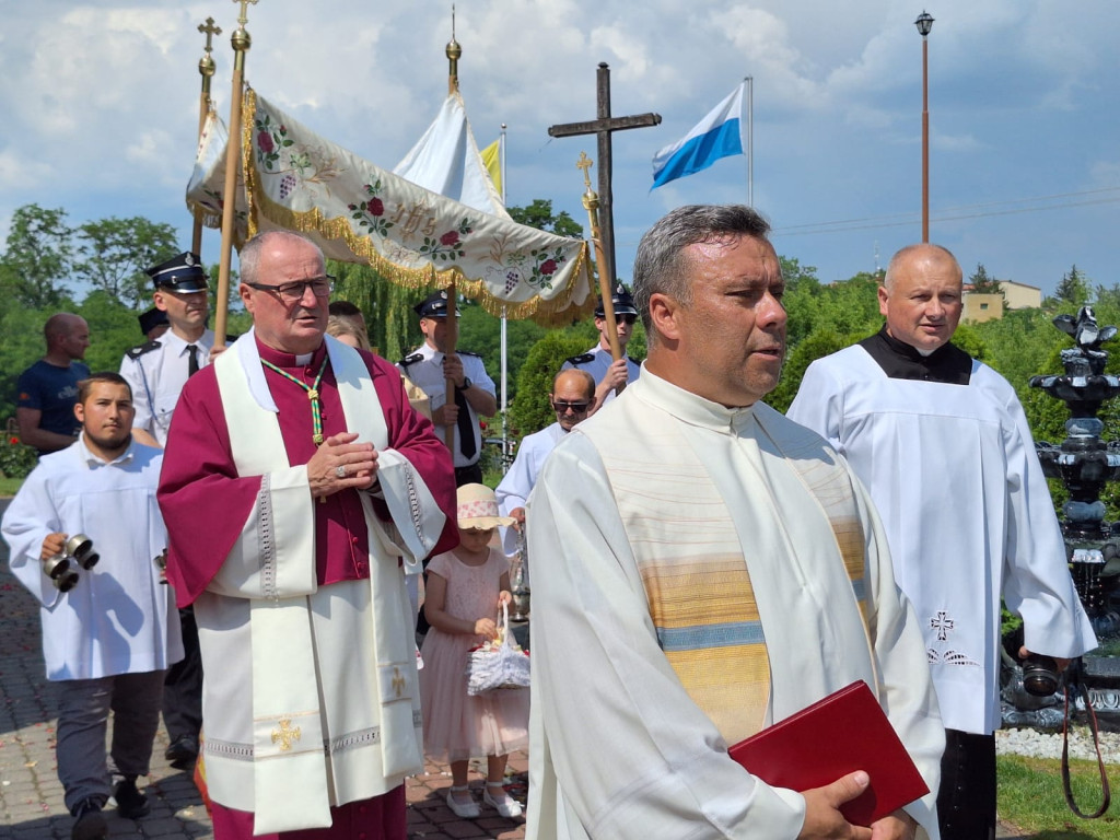 Wiślana Procesja Eucharystyczna 2024