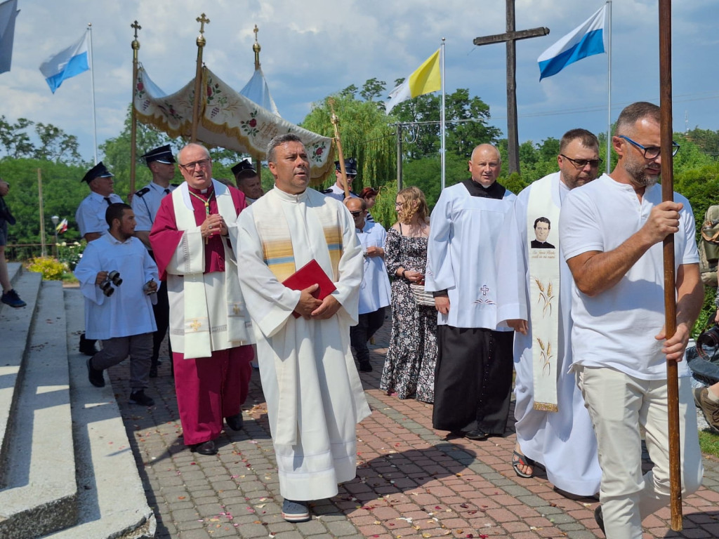 Wiślana Procesja Eucharystyczna 2024