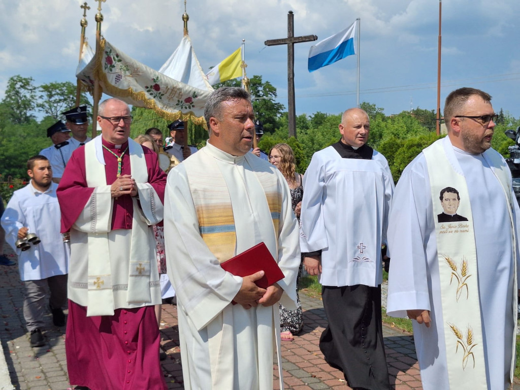 Wiślana Procesja Eucharystyczna 2024