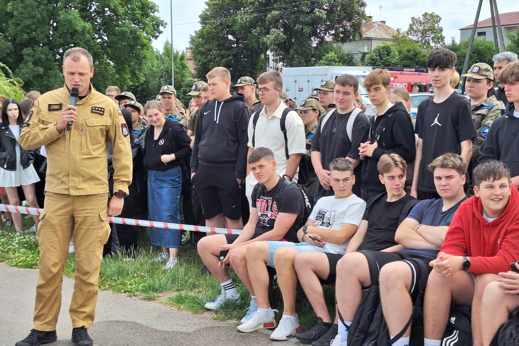 Lekcja bezpieczeństwa na Rutkach