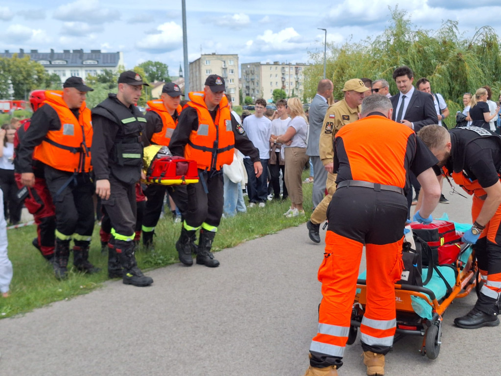 Lekcja bezpieczeństwa na Rutkach