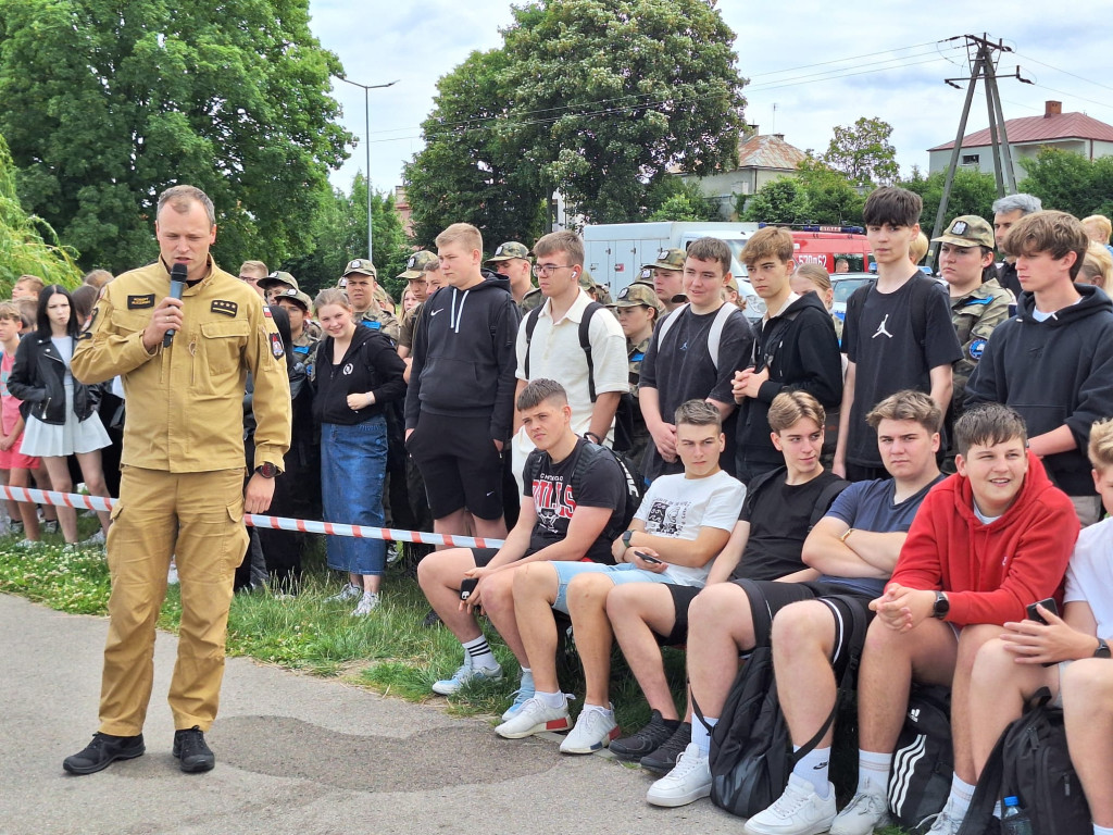 Lekcja bezpieczeństwa na Rutkach