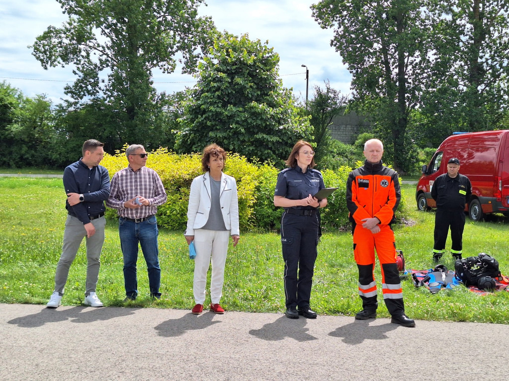 Lekcja bezpieczeństwa na Rutkach