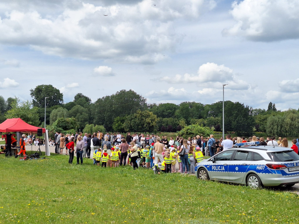 Lekcja bezpieczeństwa na Rutkach