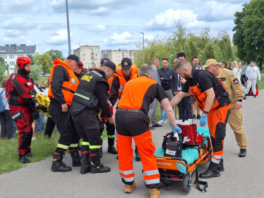 Lekcja bezpieczeństwa na Rutkach