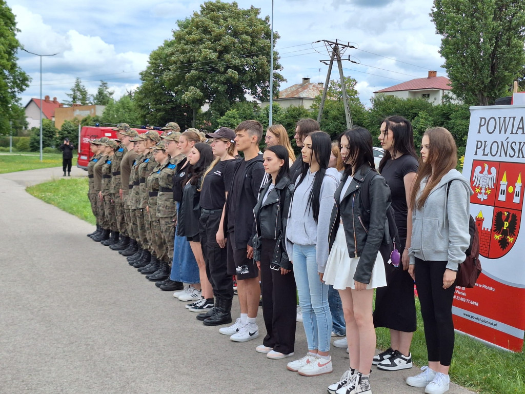 Lekcja bezpieczeństwa na Rutkach