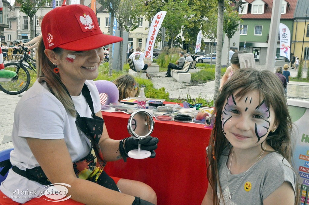 Obejrzeli mecz Polaków w płońskiej strefie kibica