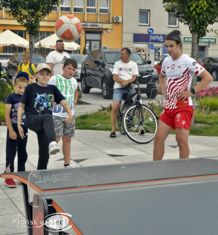 Obejrzeli mecz Polaków w płońskiej strefie kibica