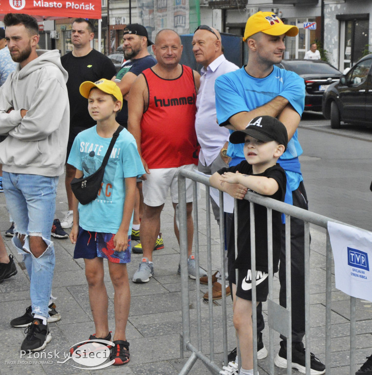 Obejrzeli mecz Polaków w płońskiej strefie kibica