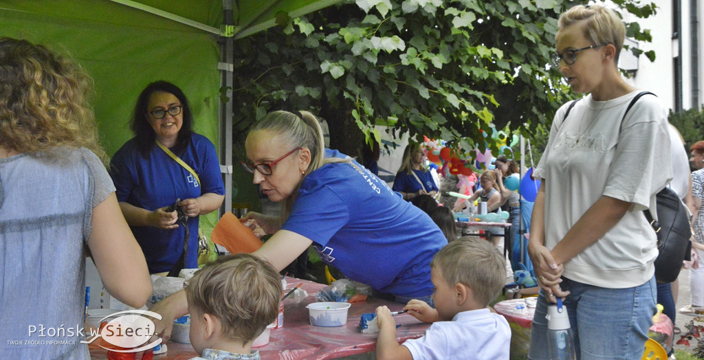 Parafialny festyn rodzin u Maksymiliana