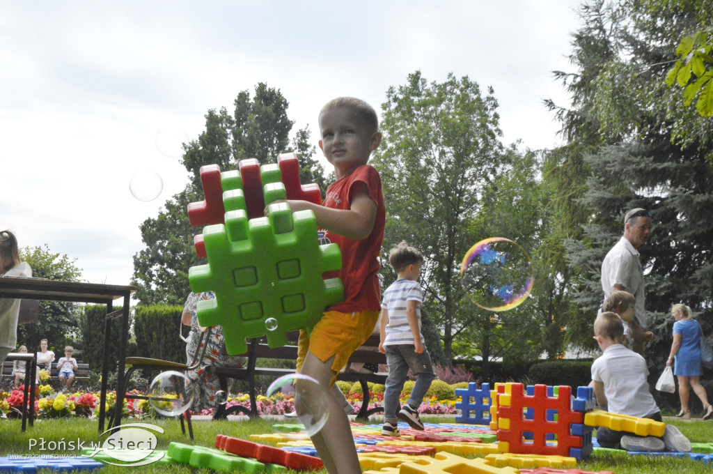 Parafialny festyn rodzin u Maksymiliana