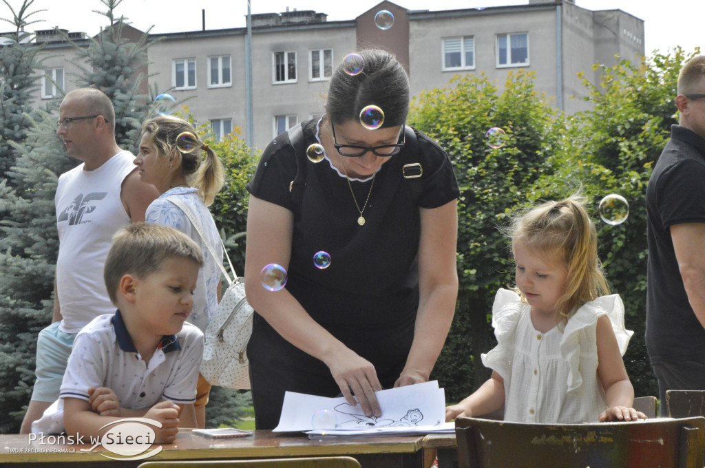 Parafialny festyn rodzin u Maksymiliana