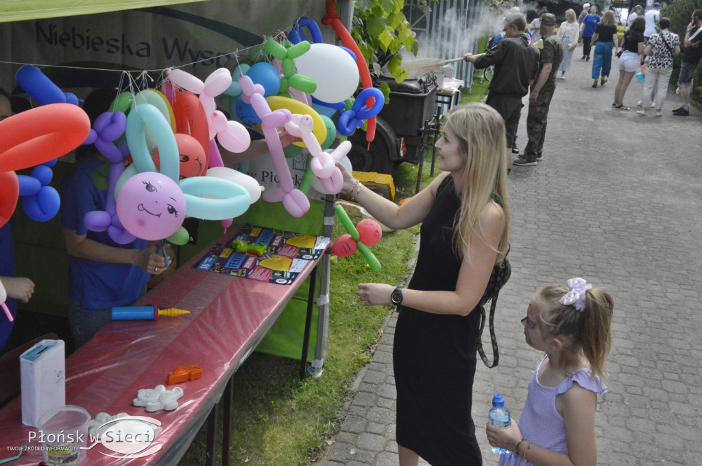 Parafialny festyn rodzin u Maksymiliana