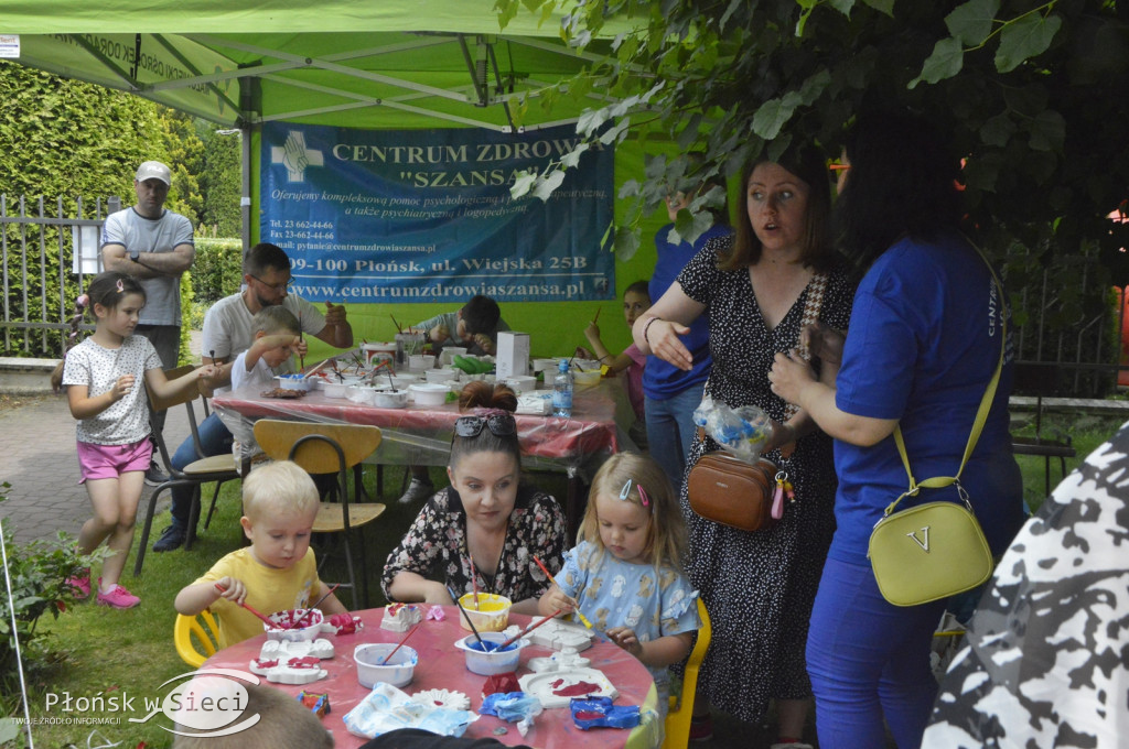 Parafialny festyn rodzin u Maksymiliana