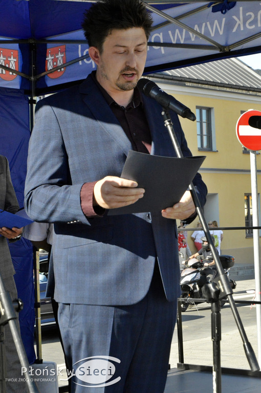 Płońsk w godzinę ''W''...