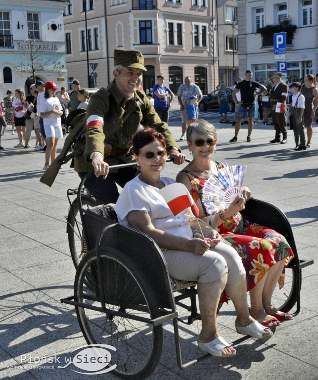 Płońsk w godzinę ''W''...