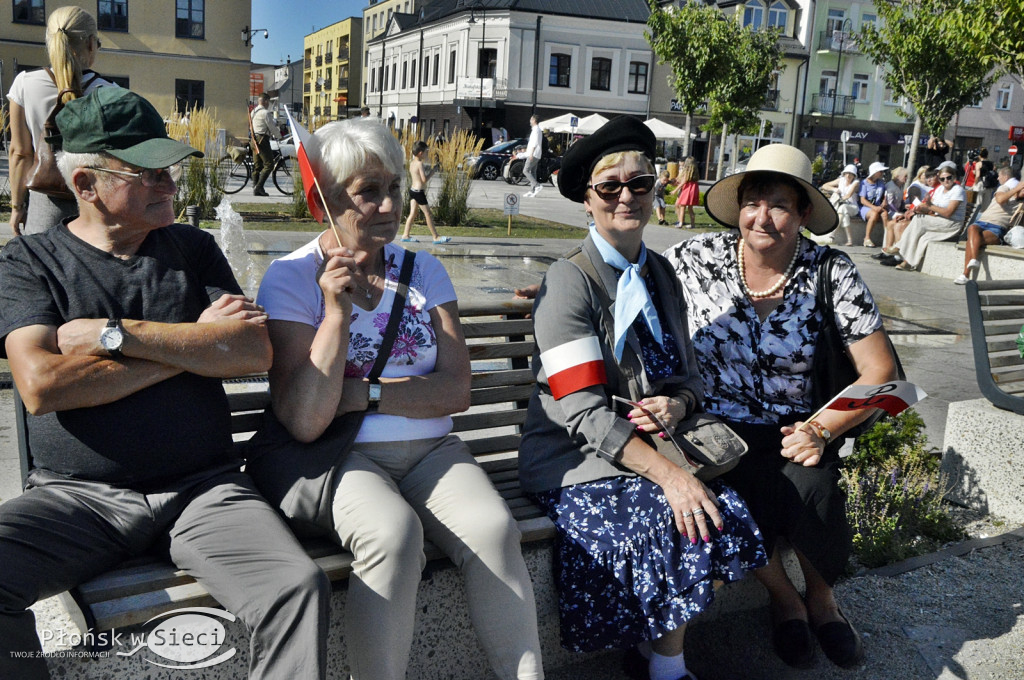 Płońsk w godzinę ''W''...