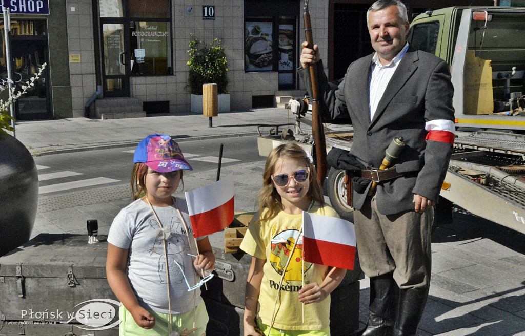 Płońsk w godzinę ''W''...