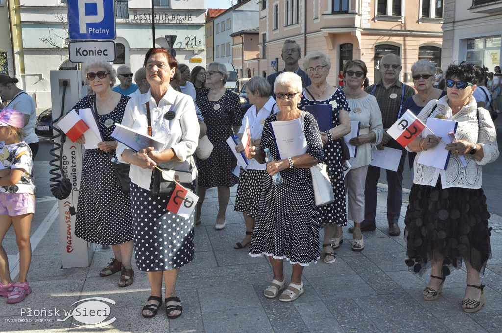 Płońsk w godzinę ''W''...