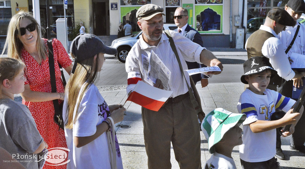 Płońsk w godzinę ''W''...