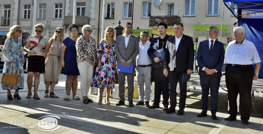 Płońsk w godzinę ''W''...