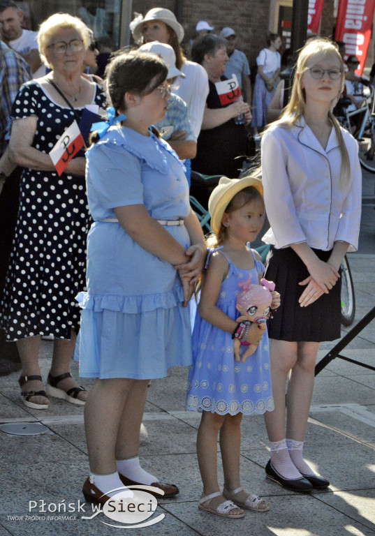 Płońsk w godzinę ''W''...