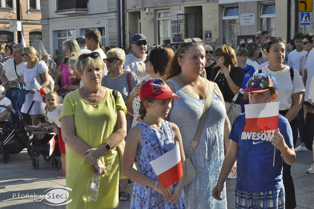 Płońsk w godzinę ''W''...