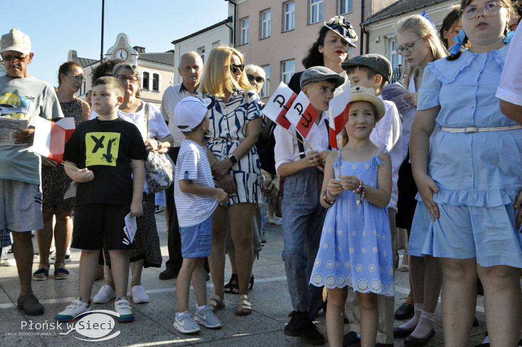 Płońsk w godzinę ''W''...