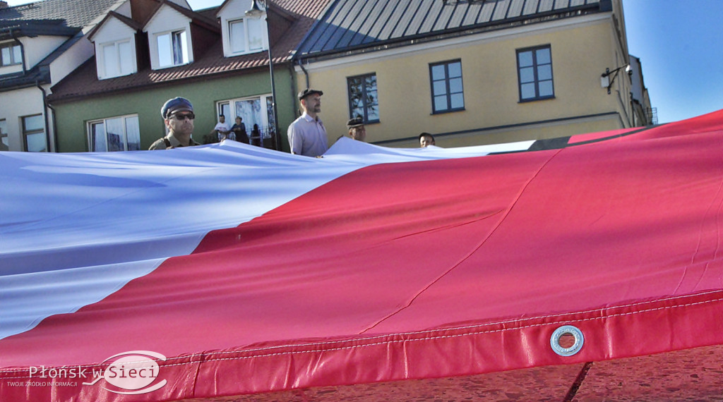 Płońsk w godzinę ''W''...