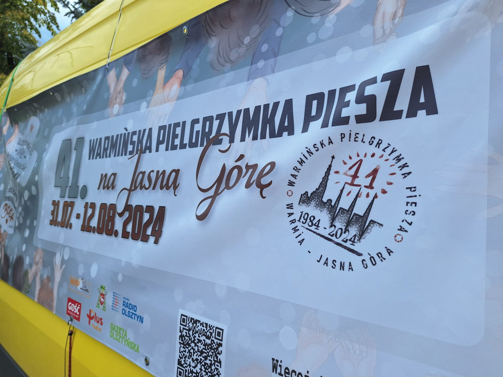 Pielgrzymi ugoszczeni w Strachowie