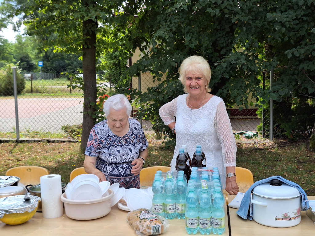 Pielgrzymi ugoszczeni w Strachowie