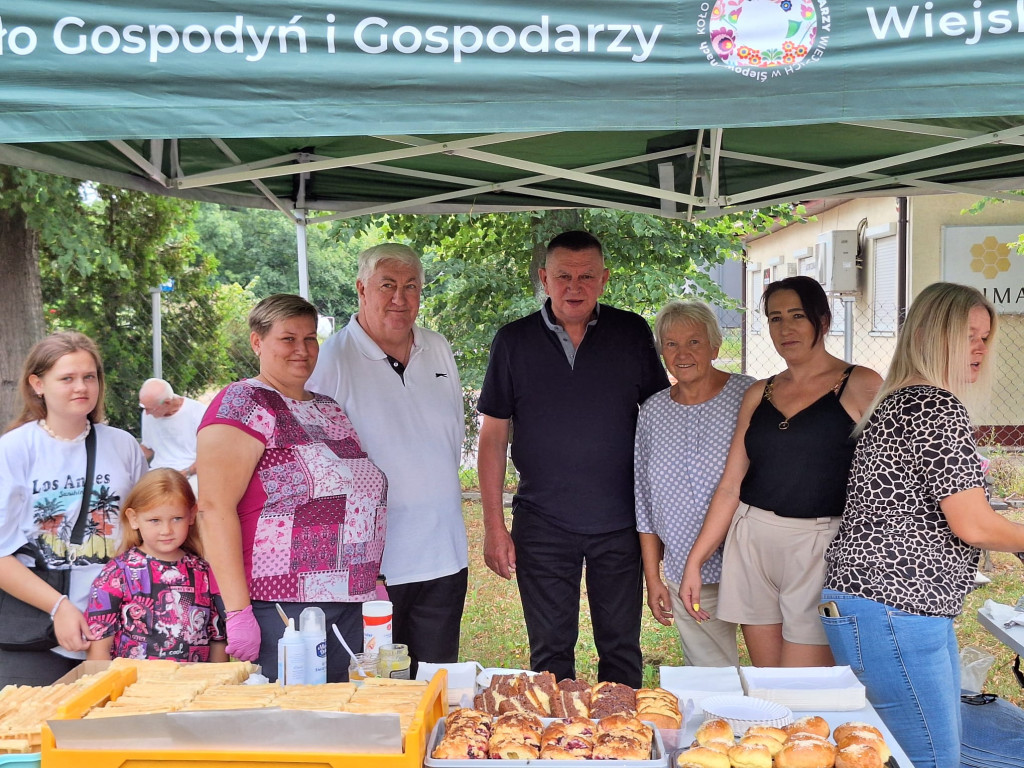 Pielgrzymi ugoszczeni w Strachowie