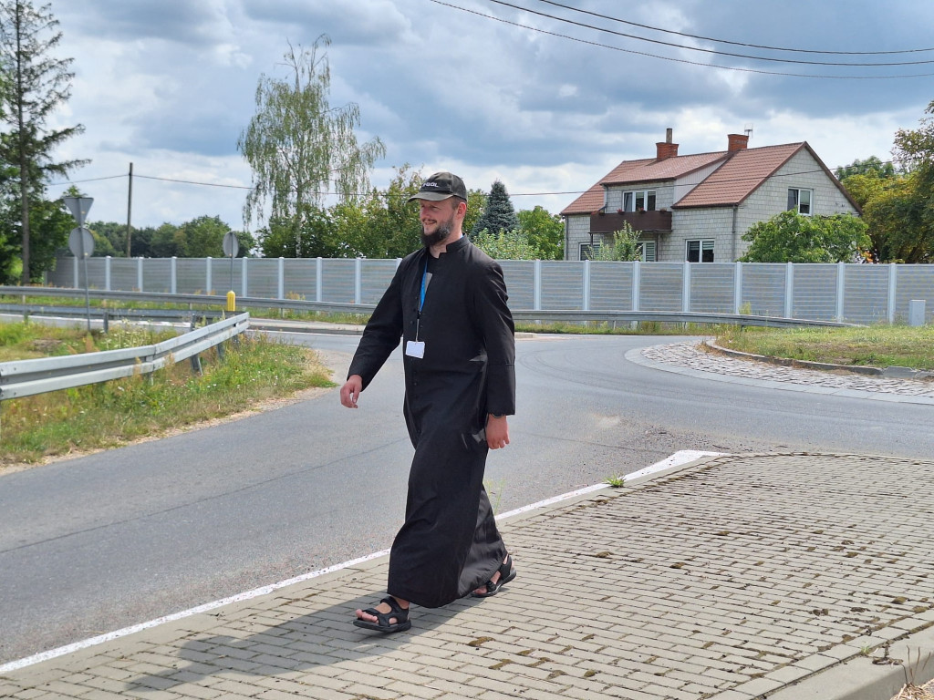 Pielgrzymi ugoszczeni w Strachowie