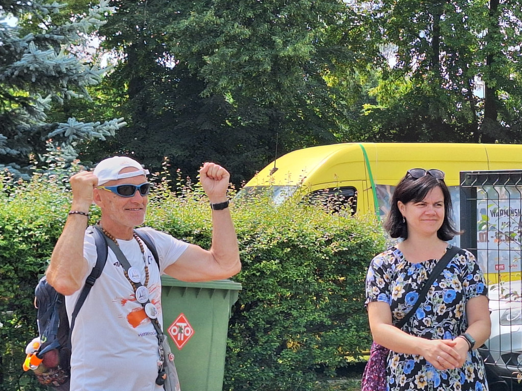 Pielgrzymi ugoszczeni w Strachowie